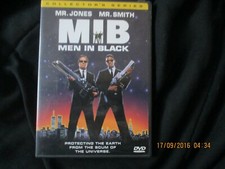 MIB men in black collector's series dvd tommy lee jones will smith