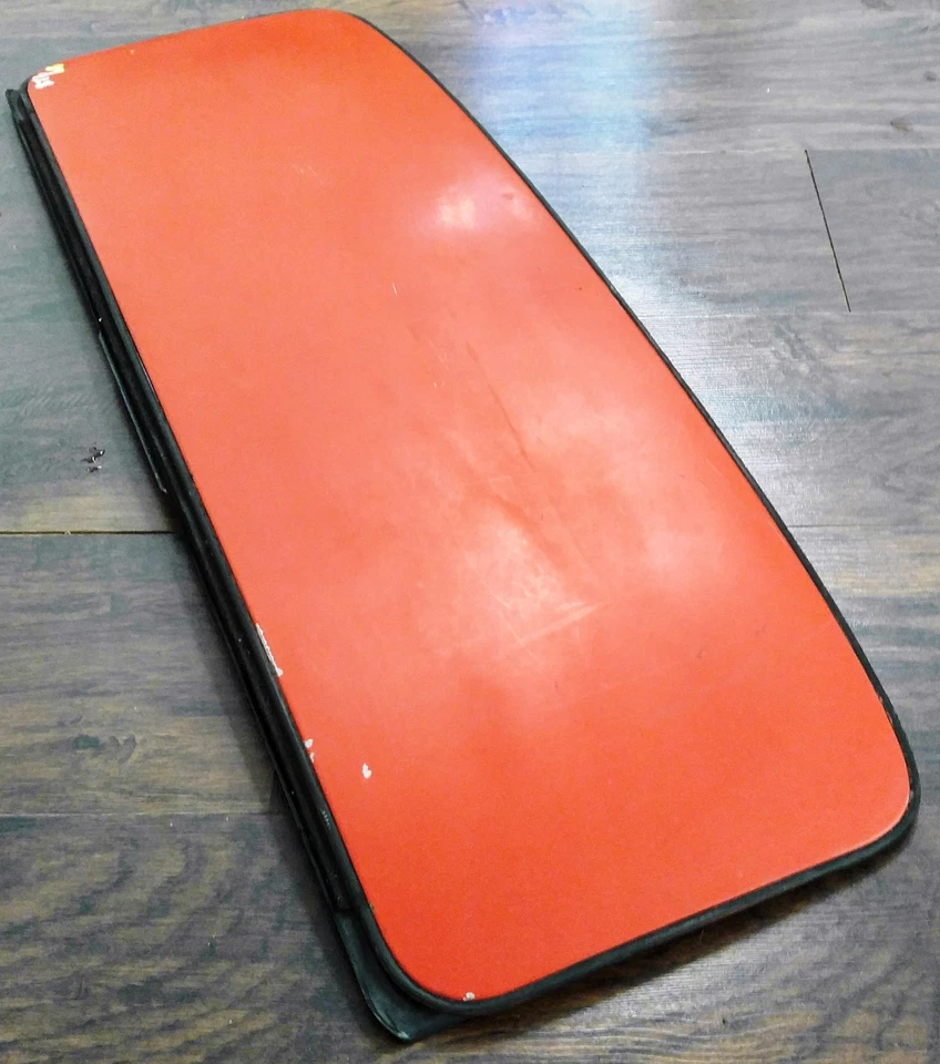 PANEL TECHO CORREDIZO ROJO GENUINO ORIGINAL USADO MUY BONITO 1978-95 Foto 4 de 4