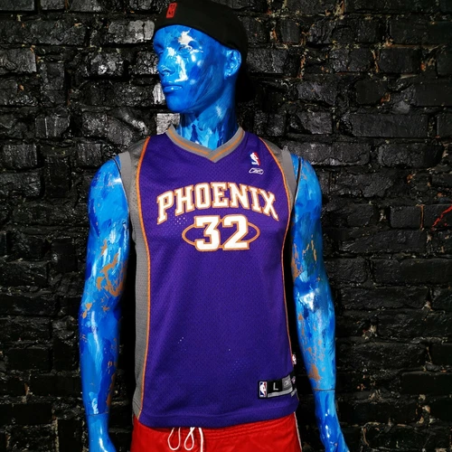 Amare Stoudemire Phoenix Suns Jersey NBA Reebok Length +2Young Size L