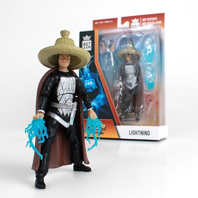 Big Trouble in Little China LIGHTNING Action Figure The Loyal Subjects BST AXN