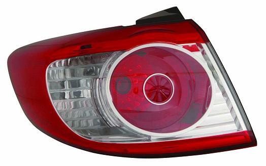 Scheinwerfer Hinten FüR Hyundai Santafe' 2010-2012 Recht-image
