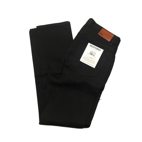 NWT Paige Federal Eco Raw Denim Button 