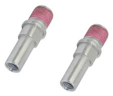 2 ALTALINE BICYCLE CANTILEVER BOSSES M10 X 1.25 X 11.5MM.