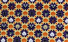 Halloween theme cotton fabric 4 yards 7 inches and 45 inches wide