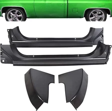 Cab Corners and Rocker Panels Kit Compatible with 1973-1987 Chevy/Gmc C10 K10 C2
