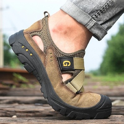 Indestructible Cowhide Safety Shoes 