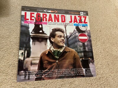 Legrand Jazz Michel Legrand Davis Byrd Monk Webster LP IMPEX Reissue Columbia