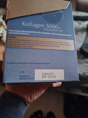 ++ Kollagen 5000 + Hyaluron 100 ++ - Bild 2 von 2