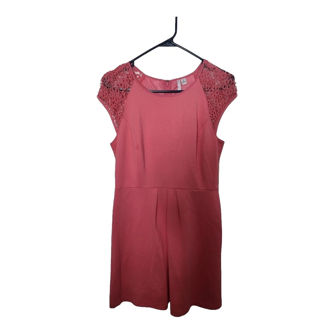 Vestidos de poliéster LC Lauren Conrad ganchillo para De mujer