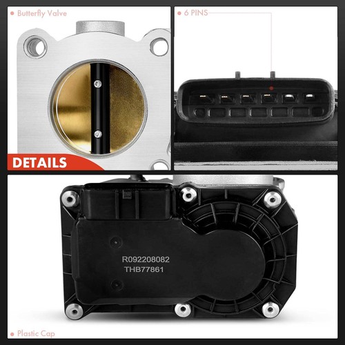 New Electronic Throttle Body Assembly for Toyota Yaris 2006-2019 L4 1.5L Petrol - Picture 7 of 8