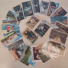Post Cards, Antique Vintage 100  All In Sleeve Protector Mailed With Postage And