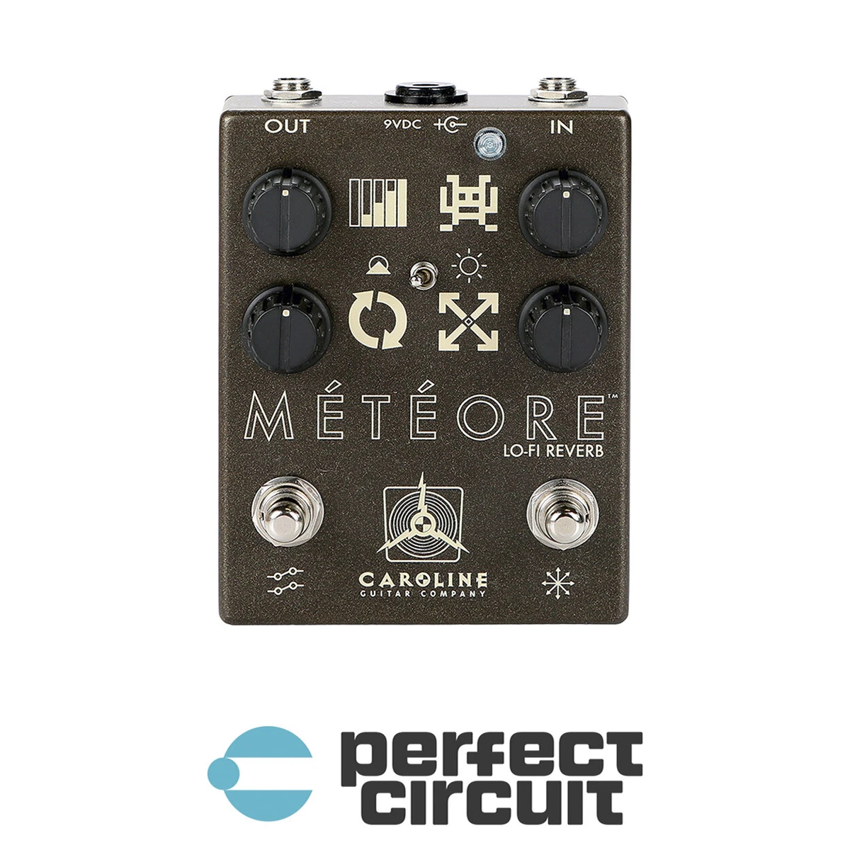 Caroline Guitar Company Météore Reverb Pedal EFFECTS - NEW