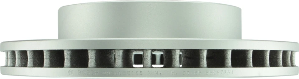 Para GMC Yukon 1997 4 puertas 6,5 L V8 4x4 Bosch QuietCast disco freno rotor delantero Foto 4 de 4