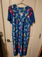 Anthony Richards House Dress Sleepwear Lounge Dress Beach Size Med
