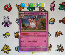 Carte pokemon Grodoudou Wigglytuff Évolutions à Paldea PAL 84/193 HOLO FR