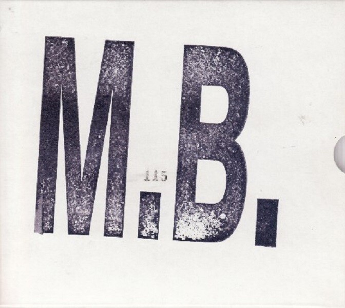 MAURIZIO BIANCHI Colori/First Day-Last Day/Dates CD BOX Ltd/150