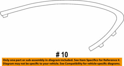 75708-53010 Toyota Moulding sub-assy, rear door window frame, lh ...