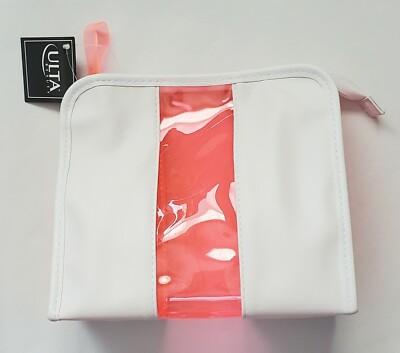 Ulta Beauty Makeup/Cosmetic Travel Zippered Bag Semi - Main Image