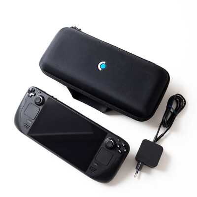 Valve Steam Deck 256GB - Handheld Spielekonsole - schwarz  V004284-30 - sehr gut