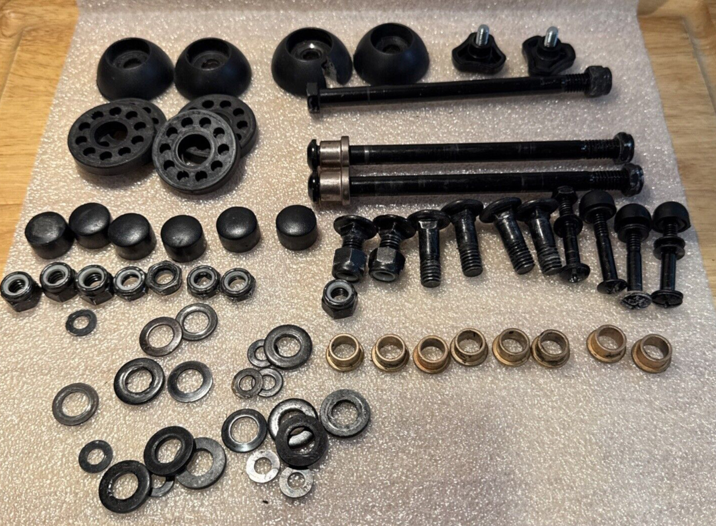 AB LOUNGE 2 Workout Exercise 50+ Replacement Bolts ,Knobs,Washers Parts Lounger