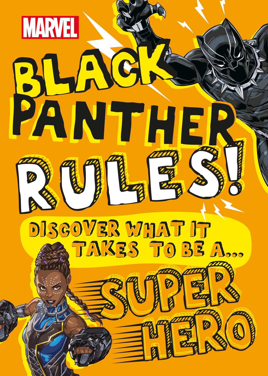 Marvel Black Panther Rules! (2020) NEW eBay