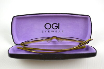 OGI Evolution Eyeglasses Frames Full Rim 3067/439 52 16  Purple Frames