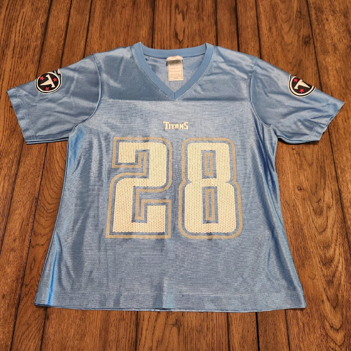 Ladies top titans jersey