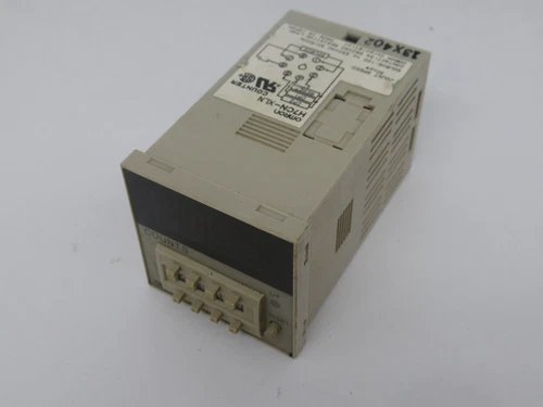 Omron H7CN-XLN-AC100-240V Digital Counter 100-240VAC 50/60Hz 30cps USED