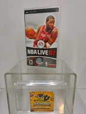 NBA Live 07 (Sony PSP, 2006) AS-IS 