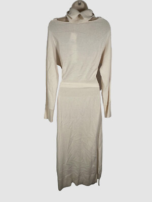 ivory cashmere dress 5700, SundaysBridal Shan18 size 2 ivory-cashmere