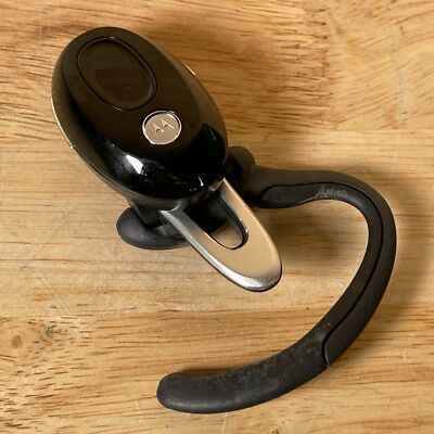 Motorola H720 Black Wireless Bluetooth Noise Cancellation Headset