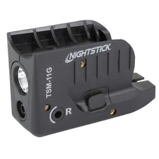Nightstick TSM-11G Subcompact Weapon Light w/Green Laser for Glock 42/43/43X/48