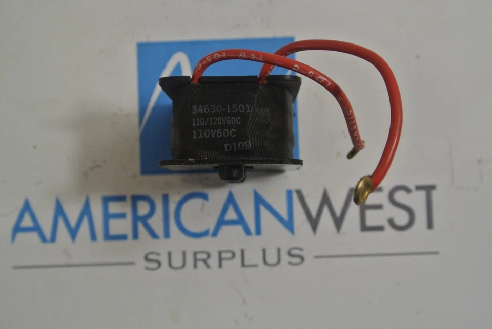 Arrow-Hart 34630-1501 110/120 VAC COIL - USED - Image 3 of 4