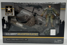 U.S. Army Helicopter Playset -Kid's Toy