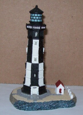 Cape Henry VA Lighthouse - Harbour Lights Desk Top Series 3''