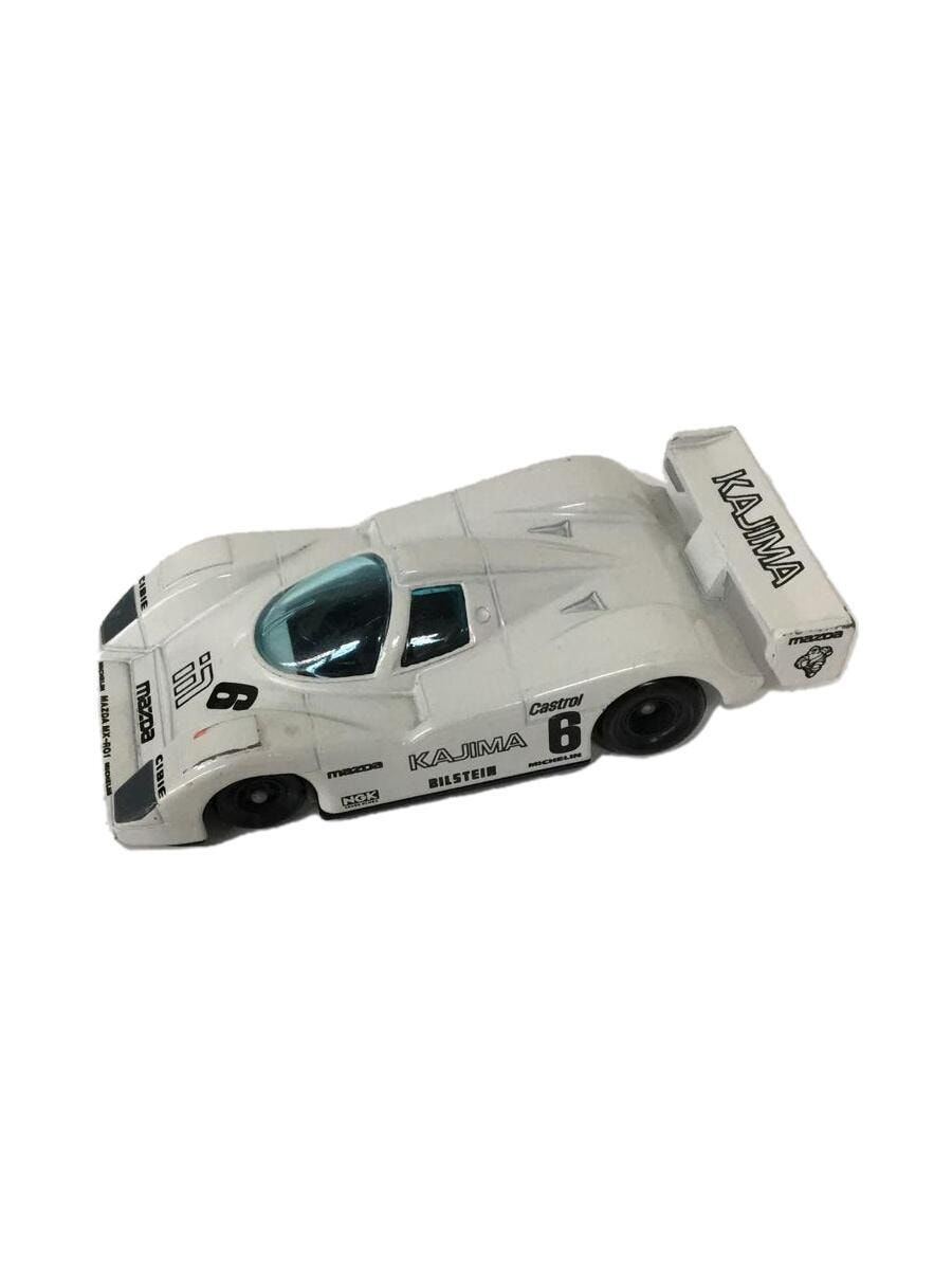 KAJIMA MAZDA MX-R01 ミニカー TAKARA TOMY MINICAR White MX-R01 MAZDA 92 MADE IN JAPAN