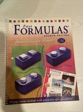 Creative Memories Fast Formulas Fourth Edition Showcasing the Makers Idea Book