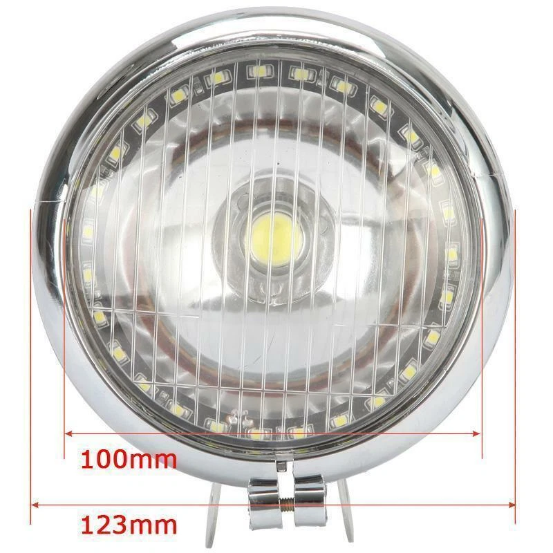 LED Passing Signals Lights Bar For Suzuki Intruder Volusia VS VL 800 1400 1500 — 第 4/4 张图片