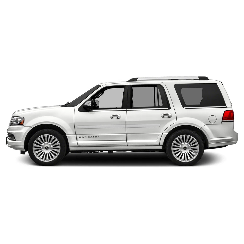 For: Lincoln Navigator 2015-2017 Painted Body Side Moldings #FE2-NAV15 - Imagem 2 de 4