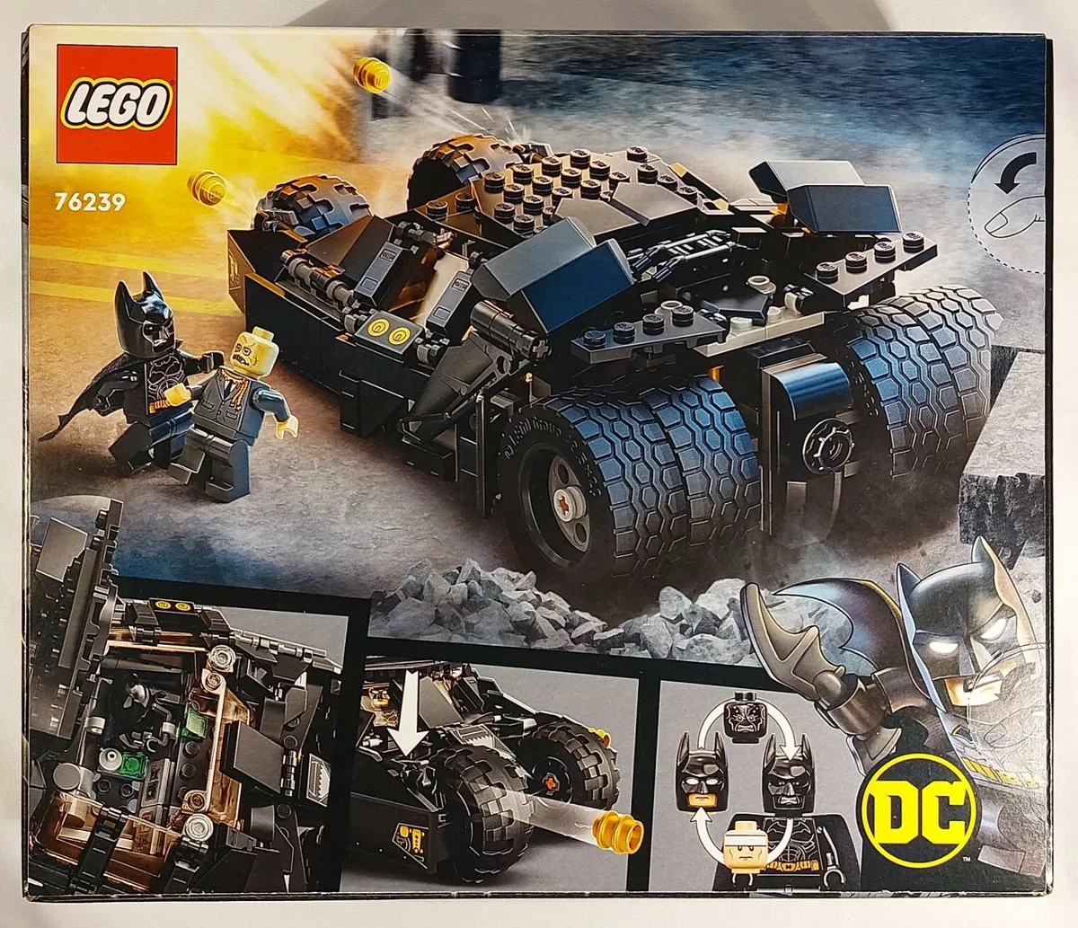 LEGO® DC Batman™ Batmobile™ Tumbler: Scarecrow™ Showdown 76239 | Batman™ |  Buy online at the Official LEGO® Shop US