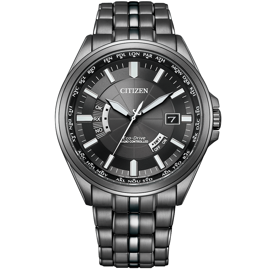 CITIZEN COLLECTION CB0294-54E NIGHT COLOUR EDITION Radio Solar