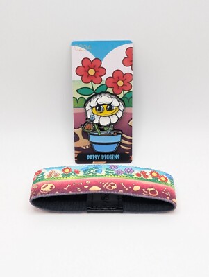 Zox Monster #294 Daisy Diggins ~ NEW ~ Medium ~ Wristband ~ Card & Pin