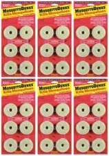 Summit 110-12 Mosquito Dunks 6 Count Biological Mosquito Control - Pack of 6