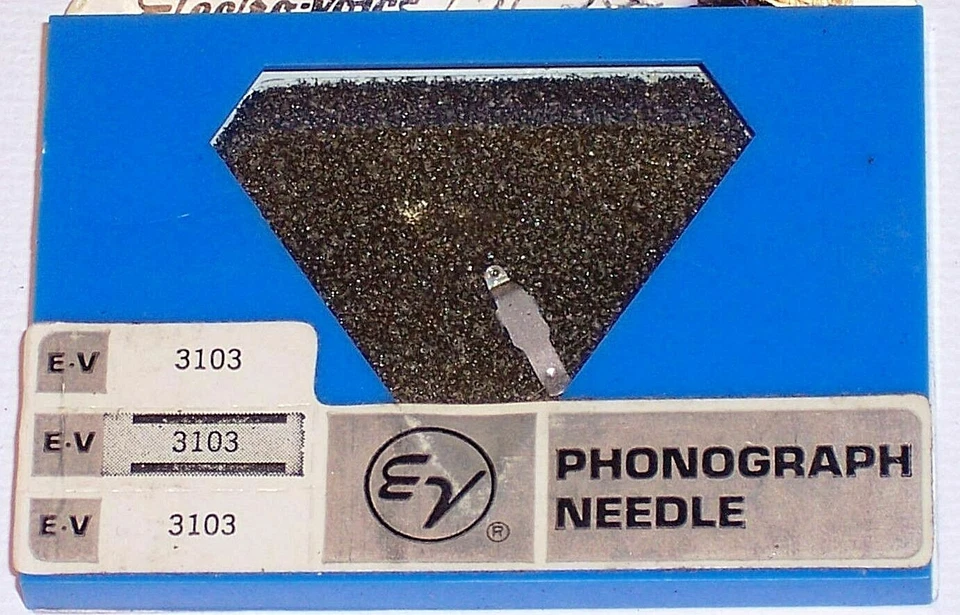 Jewell 3-speed record NEEDLE N641-2s for Shure A57U EV3103 W32AGS JPS-332 751-S2 - Image 3 of 4