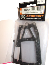 Serpent SER802130 Radiotray Carbon