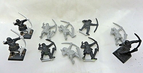 Warhammer Bretonnia Archers Bowmen army lot oop