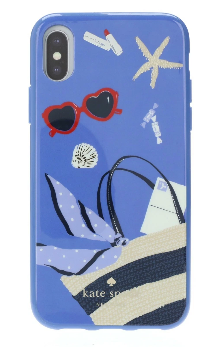 kate spade new york Blue Cell Phone Case for sale | eBay