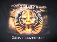 2005 JOURNEY "GENERATIONS" Concert Tour LG T-Shirt