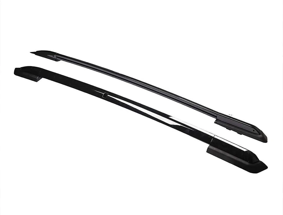 4 piezas para barras transversales de techo de riel lateral Honda Passport 2019-2024 Foto 2 de 4