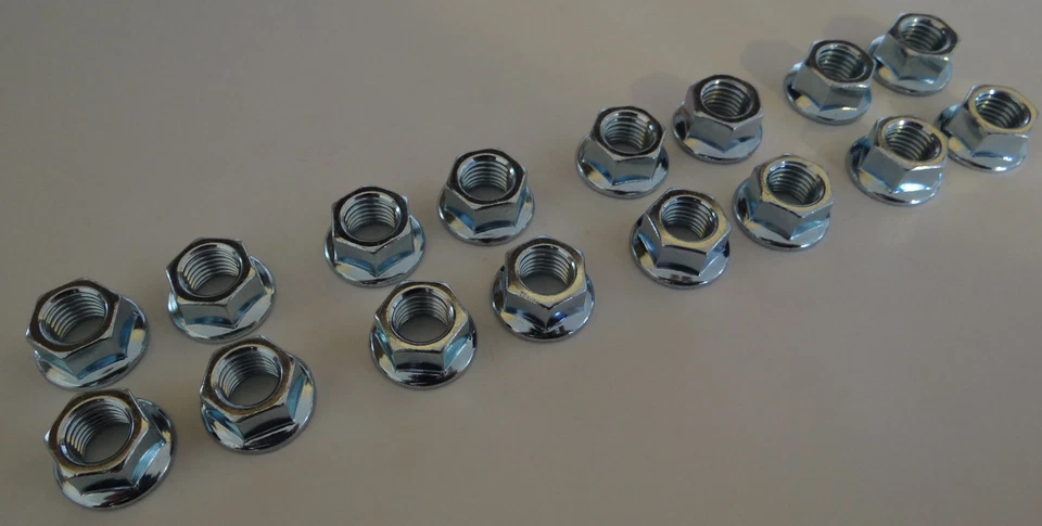 150 piezas YAMAHA BLASTER YFS200 ATV Kit de pernos para carrocería de plástico motor tuercas parachoques Foto 3 de 4